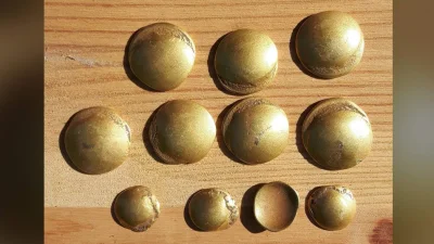 Zwiadowca_Historii - Celtyckie złote monety sprzed 2 tys. lat odkryte w Niemczech Lin...