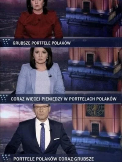 starnak - @konradpra: Portfele Polaków coraz grubsze dzięki PIS i inflacji.