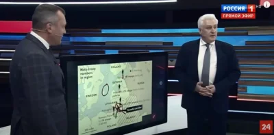 WhyCry - "Szokująca mapa w rosyjskiej TV. Tak media Putina przygotowują obywateli na ...