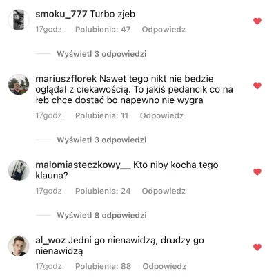 maszpozdro - @Drezek: chyba inne komentarze widzimy ( ͡° ͜ʖ ͡°)