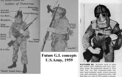 krzywy_odcinek - Żołnierz przyszłości US Army ze #starszezwoje 
#militaria