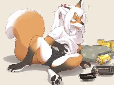 krzywy_odcinek - Netflix and chill samemu ( ͡° ͜ʖ ͡°)
#furry