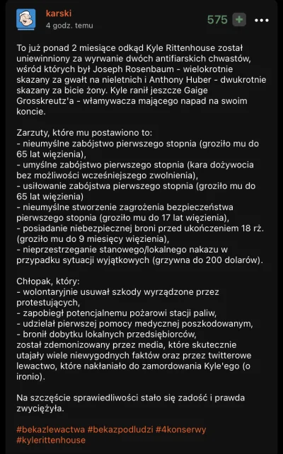 50dzielonena5 - @karski

Hej. Tak tylko chcialem sie spytac czy chromosonododatni z...