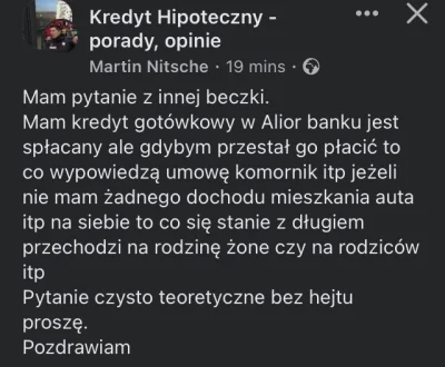 affairz - portfel kredytowy aliora w praktyce ( ͡° ͜ʖ ͡°) 
Ps. Pytanko czysto teorety...