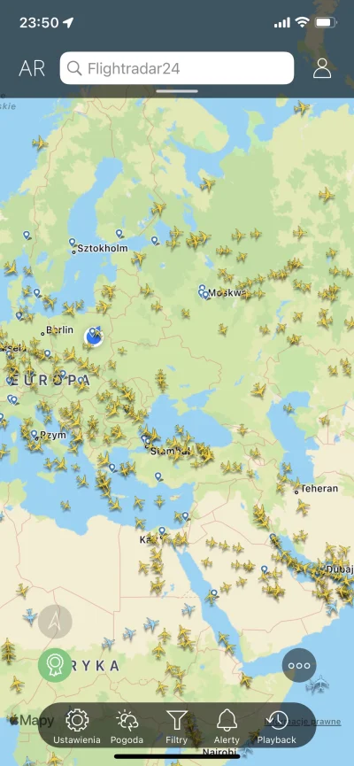 Mr_Swistak - Zawsze jest tak pusto nad Ukrainą i Białorusią?
#ukraina