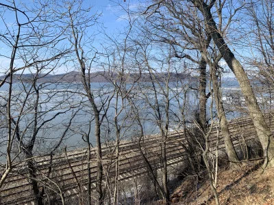 R2D2zSosnowca - @R2D2zSosnowca: po drugiej stronie Hudson River kilka pięknych parków...