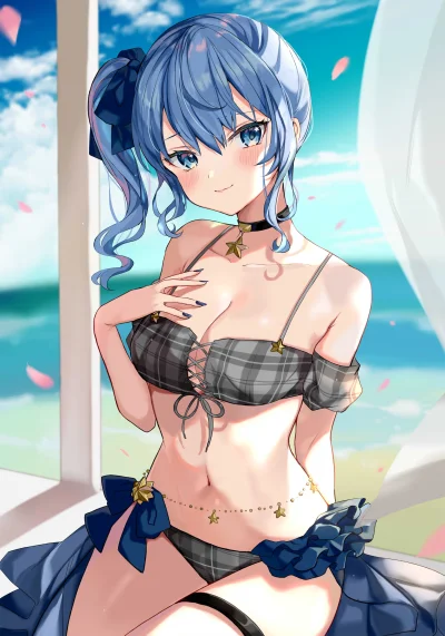 MrBomba02 - #hoshimachisuisei #anime #hololive #randomanimeshit #swimsuit #virtualyou...