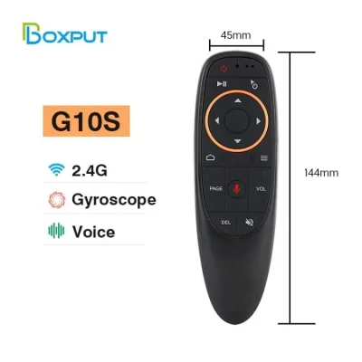 duxrm - G10s Air Mouse Voice Control Remote with Gyro
Cena z VAT: 7,62 $
Link ---> ...