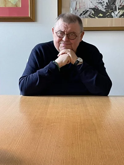 Trzesidzida - 74 lata kończy dziś nadredaktor Wojciech Mann

Życzmy wszyscy Panu Wojt...