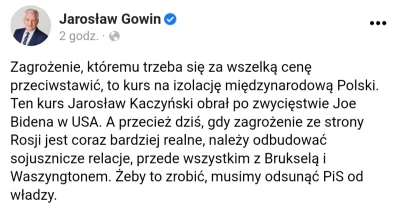 CipakKrulRzycia - #bekazpisu #polityka #heheszki 
#gowin 8 gwiazdek jeszcze niech ws...