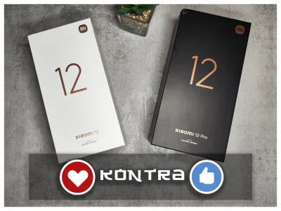 chinatechpl - ⭐ Xiaomi Mi 12 kontra Mi 12 Pro ⭐

Chcę zrobić porównanie obu telefon...