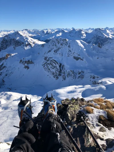 zbigniew-wu - Znów pozdrawiam Mireczki z wysokości, tym razem z 2683 metrów w szwajca...