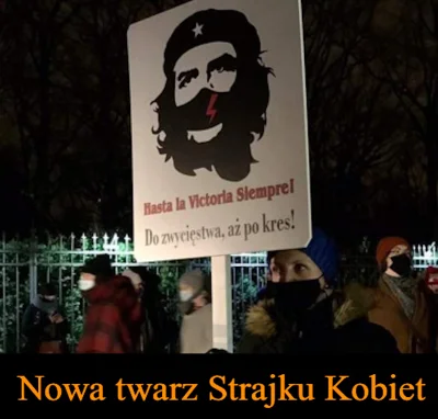 lakfor - #CheGuevara #strajkkobiet #marksizm

Żarty, żartami, ale tam naprawdę troc...