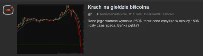 kopytko1234 - BAŃKA PĘKŁAAAA!!!
#gielda #kryptowaluty #bitcoin #btc