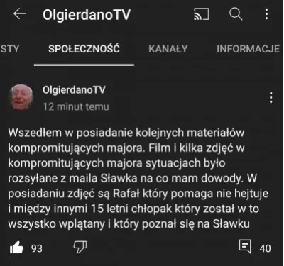 WulkanizatorOponMozgowych - Narobiło się! Oregano zajął się dilerką gejowskiego porno...