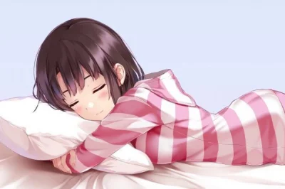 F.....p - śpiąco #anime