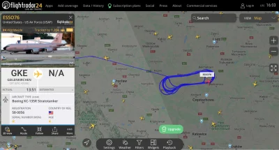krzysztoforek - Nad Polską krąży amerykański samolot, latająca cysterna.

#ukraina ...