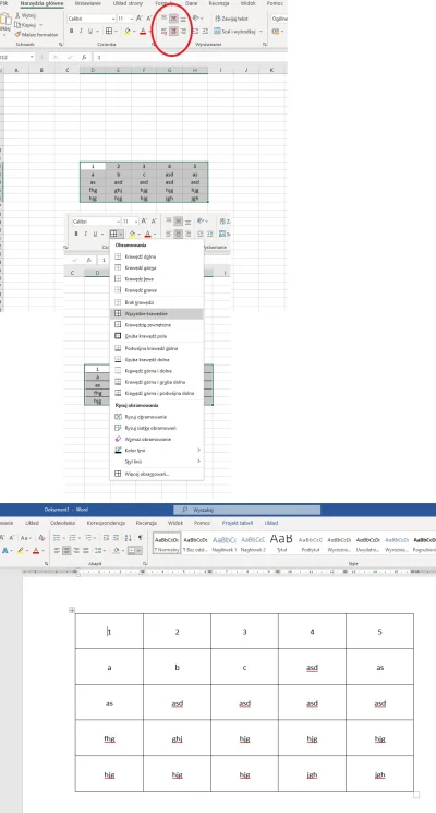 Infinitezymala - @JaTobieTyMi: 

ja to robię tak, że piszę tabelki w Excel potem us...