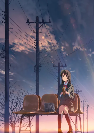 bakayarou - #randomanimeshit #5centimeterspersecond #shinoharaakari #anime