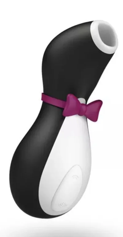 Krabonara - @mazepa23: proszę, najpopularniejszy wibrator w PL to pingwinek. Jest łec...