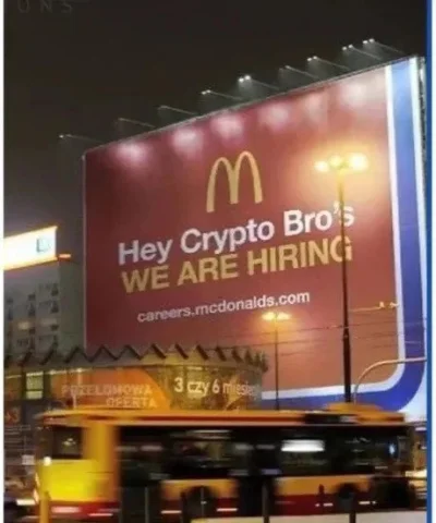 sireplama - Co do diabła? :D

#kryptowaluty #Warszawa #macdonald