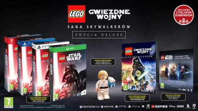 kolekcjonerki_com - Specjalne wydanie LEGO Gwiezdne Wojny: Saga Skywalkerów z figurką...