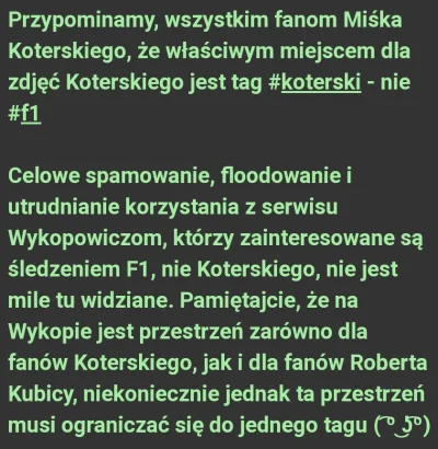 T.....j - ale wysrywy o historii i wszystko inne postować już można... ( ͡° ͜ʖ ͡°)
#...