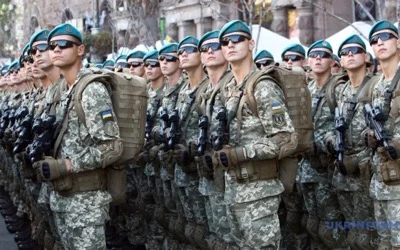 biesy - Według rankingu Global Firepower (2022) ukraińskie Siły Zbrojne stanowią 22. ...