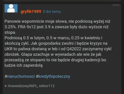 adrwas - @gryfik1989: masz marża 2% + wibor6m 3.3% to daje 5.3% ale samp pisałeś nied...