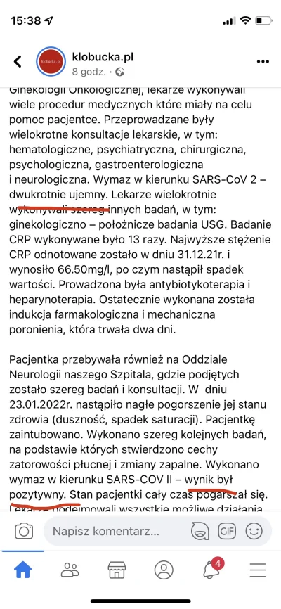 suqmadiq2ama - @saakaszi: Wpisali jej covid hajs sie zgadza