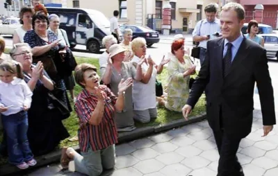 krzemas - Tusk nie ma planów ewakuacji bo prywatną armię.