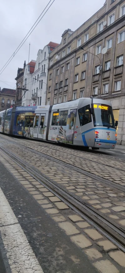 puginstug - Wytramwajenie na Piłsudskiego 

SPOILER
#wroclaw #wroclawskiempk #tramwaj...