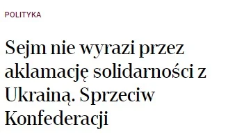 saakaszi - A pamiętacie zachowanie Konfederacji w sprawie protestów na Białorusi?
Po...