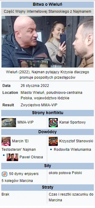 Narcyz_ - #mmavip 
#kanalsportowy