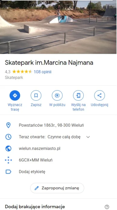 kokos580 - Akcja podpisywania imion gwiazd MMA-VIP 4 w Google Maps czas zacząć ( ͡° ͜...