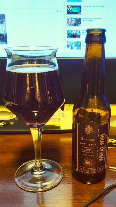 chwed - Wheat Wine

Uwarzone przez Browar Zamkowy Cieszyn. Na rynku już ze dwa/trzy...