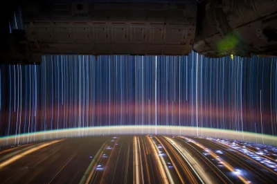 Artktur - Zdjęcie typu "startrails" z pokładu Międzynarodowej Stacji Kosmicznej

Na...