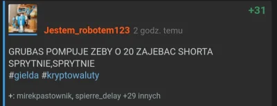 Jestem_robotem123 - CZYTAM CIE JAK OTWARTĄ KSIAZKE GRUBASIE, MUSISZ SIE BARDZIEJ POST...