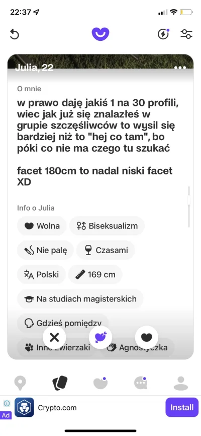 freecancer - #badoo nie no, podręcznikowa julka