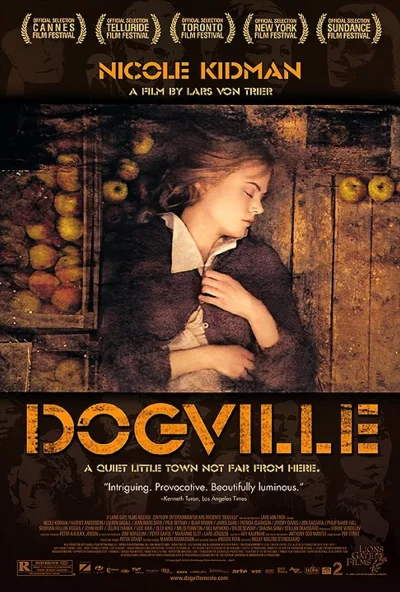 s.....s - Właśnie zabieram się za Dogville. Ciekawe, czy uniosę...

#film #filmnawi...