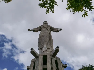 ziolo22 - W Tegucigalpie też mają swoja statuę Jezusa. Ta akurat nazywa się El Picach...
