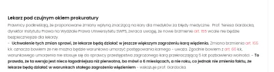 efceka - A kto by teraz szedł na ryzykowną chirurgię, skoro