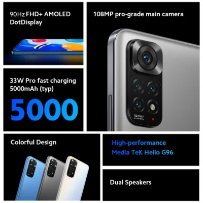 chinskiekody - AliExpress

Xiaomi Note 11 4/64GB Snapdragon 680 Global
Cena: 189$ ...