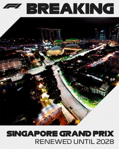 kubossc - GP Singapuru podpisane do końca 2028 roku
#f1