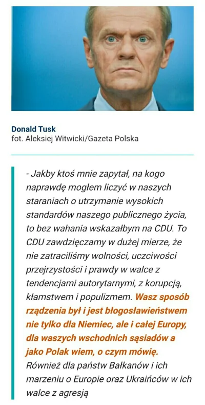 Volki - @mike100 Przecież to lewacy nie ukrywają, że im blisko do Putina, skoro popie...