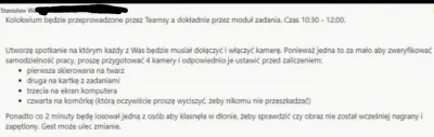 konopiapolska - #politechnikarzeszowska #studbaza #zdalnenauczanie #prz

Cieszę się...