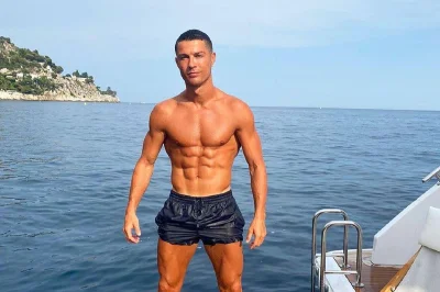 getin - @eustachy777: czemu nie, Ronaldo chyba koksu nie bierze, gdyby ćwiczył bardzi...