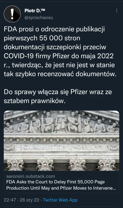 covid_duck - Jedziemy dalej z dokumentacja Pfizer przekazaną FDA xD

Nic się nie dz...