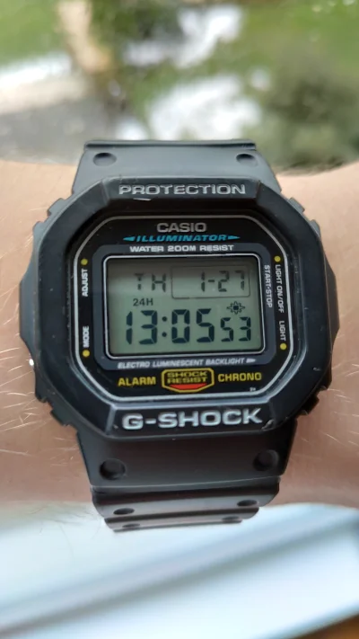 JohnnyGavlacci - @RakunG: jak wszyscy Casio to i ja