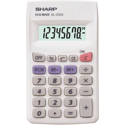 duxrm - Wysyłka z magazynu: PL
Kalkulator Sharp El-233S
Cena z VAT: 2,67 zł
Link -...